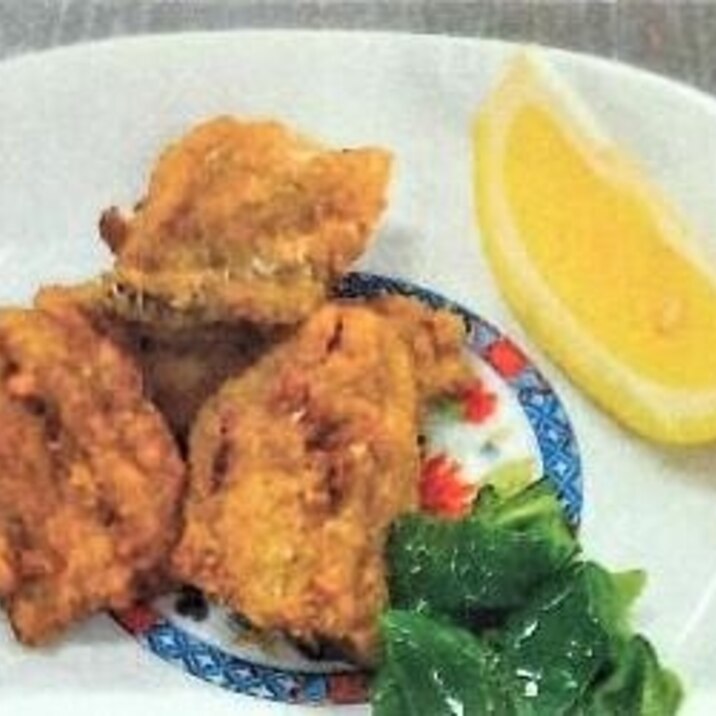 さんまのから揚げ~からし風味~